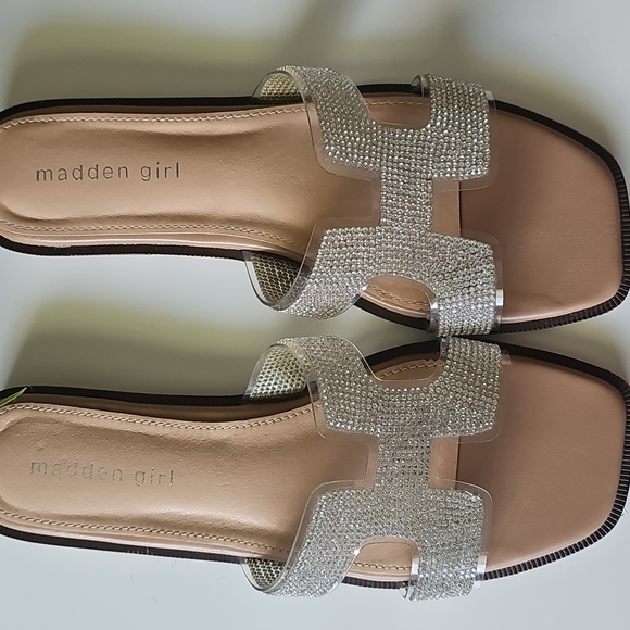 Madden Girl Rhinestone Slides - Picture 5 of 8